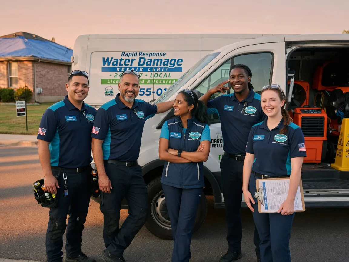 Water Damage Restoration company in La Mesa, CA