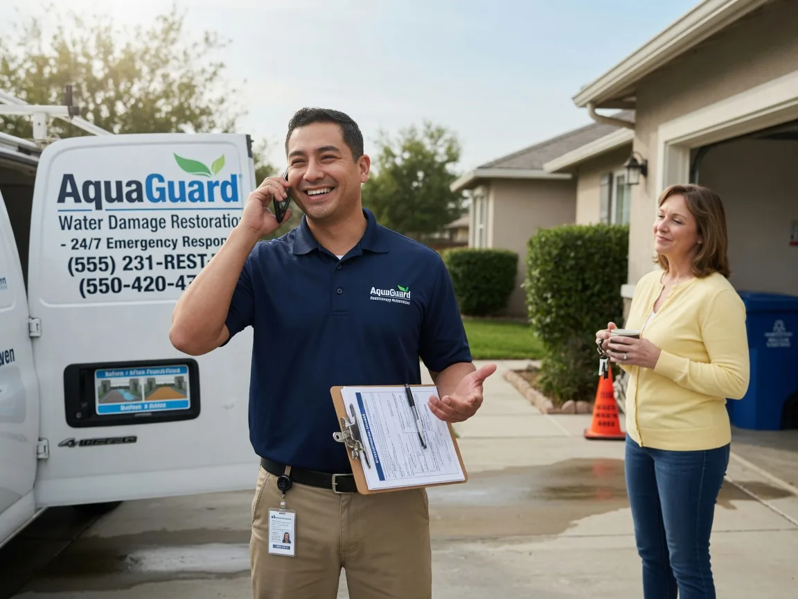 Water Damage Restoration La Mesa, CA FAQs